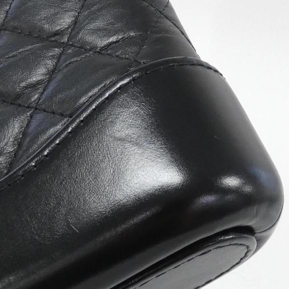 Chanel Gabriel Line Shoulder Bag Black Calf - Picture 3 of 8